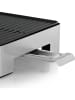 WMF Tischgrill "Lono Quadro" in Silber/ Schwarz