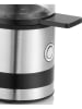 WMF 2-Eier-Kocher "KüchenMinis" in Silber/ Schwarz