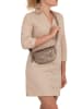 Anna Morellini Leren heuptas "Agnese" taupe - (B)23 x (H)15 x (D)1 cm
