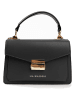 Lia Biassoni Leren handtas zwart - (B)20 x (H)14 x (D)7 cm