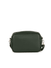 Anna Morellini Leder-Umhängetasche "Tabita" in Grün - (B)22 x (H)15 x (T)10 cm