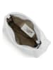 Anna Morellini Leren schoudertas wit - (B)20 x (H)14 x (D)9 cm