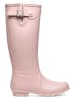Hunter Gummistiefel in Rosa