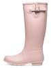Hunter Gummistiefel in Rosa