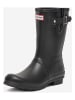 Hunter Gummistiefel "HFW-002" in Schwarz