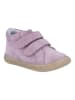 Richter Shoes Leder-Lauflernschuhe "Dash" in Pink