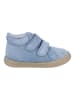 Richter Shoes Leder-Lauflernschuhe "Dash" in Hellblau