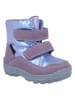 Richter Shoes Winterstiefel "Freestyle"  in Hellblau/ Lila
