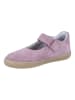 Richter Shoes Leder-Ballerinas "Dash" in Lila