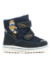 Richter Shoes Kozaki zimowe "Freestyle" w kolorze granatowym