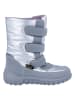 Richter Shoes Winterlaarzen "Husky" zilverkleurig
