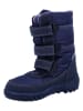 Richter Shoes Winterstiefel "Husky"  in Dunkelblau/ Lila