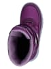 Richter Shoes Winterlaarzen "Husky" paars