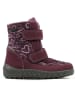 Richter Shoes Kozaki zimowe "Husky" w kolorze fioletowym