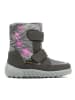 Richter Shoes Kozaki zimowe "Husky" w kolorze szarym