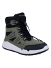 Richter Shoes Kozaki zimowe "RS-1" w kolorze khaki