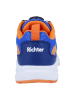 Richter Shoes Sneakersy "Buddy" w kolorze niebiesko-pomarańczowym
