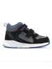 Richter Shoes Sneakers "Buddy" blauw/grijs/zwart