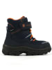 Richter Shoes Winterboots "Davos" donkerblauw