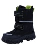 Richter Shoes Winterstiefel "Davos"  in Schwarz/ Grün
