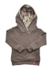 LiVi Hoodie "Mandel lion" in Taupe