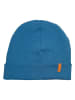 LiVi Rippbeanie "Petrol" in Blau