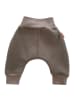 LiVi Woll-Babyhose "Schurwolle Schlam" in Grau