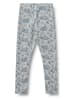 Wheat Legging "Jules" lichtblauw/wit