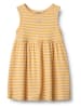 Wheat Kleid "Martha" in Gelb/ Weiß