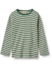 Wheat Longsleeve "Stig" groen/beige
