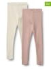 Wheat 2er-Set: Leggings "Jules" in Rosa/ Creme