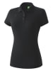 Homla Poloshirt "Teamsport" in Schwarz