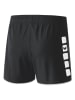 erima Trainingsshorts "Classic 5-C" in Schwarz
