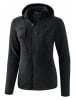 erima Fleecejacke in Schwarz
