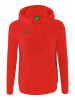 erima Hoodie "Essential Team" in Rot