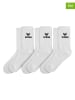 erima 3er-Set: Sportsocken in Weiß