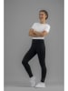 erima Trainingsleggings in Schwarz