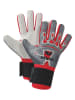 erima Torwarthandschuhe "Flex-Ray Robusto" in Grau/ Rot/ Schwarz