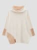Someday Rollkragenpullover "Temily" in Creme/ Beige
