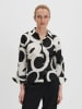 Someday Blouse "Zirveli" zwart/wit