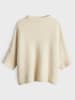 Someday Sweter "Talene" w kolorze beżowym