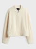 Someday Blouson in Creme