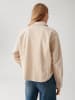OPUS Koszula sztruksowa w kolorze beżowym