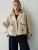 OPUS Übergangsjacke "Haili" in Beige