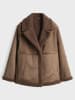 OPUS Wende-Übergangsjacke "Henola" in Braun