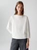 OPUS Bluzka "Gelix" w kolorze białym