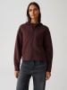 OPUS Sweatjacke "Gulnora" in Bordeaux