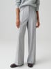 OPUS Spodnie "Maiga" w kolorze szarym