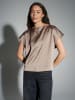 OPUS Bluse "Festiva" in Beige