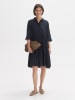 OPUS Jurk donkerblauw